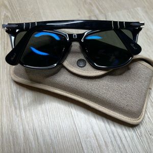 Persol narrow fit polarized sunglasses